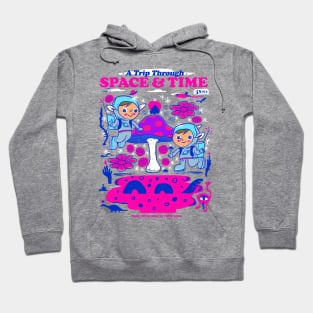 A Trip Through Space and Time Hoodie